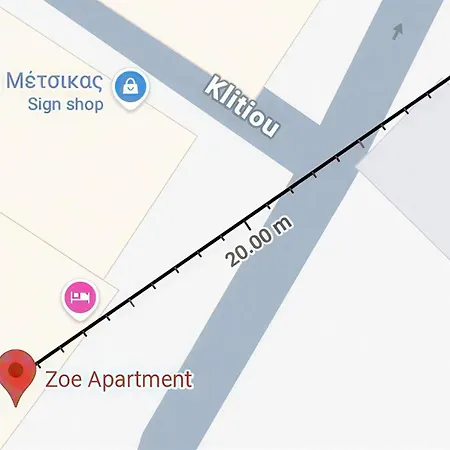 Apartamento Zoe *