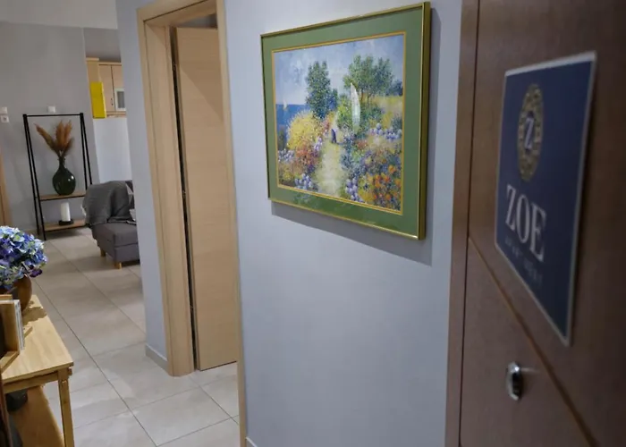 Zoe Apartment Kavala